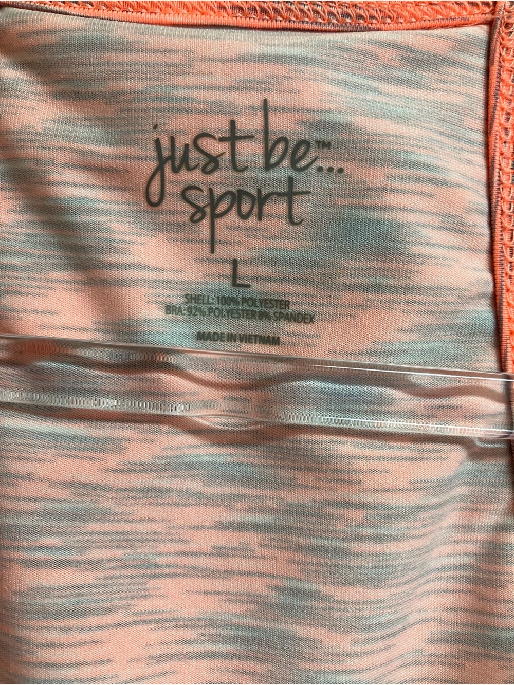 Lightweight Coral Racerback Tank - Picture 3 of 11